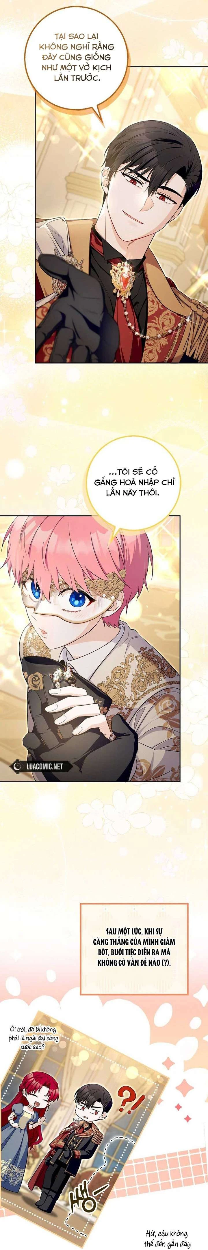 Hãy Cẩn Thận Với Người Đàn Ông Mạnh Nhất Đang Mê Muội Tôi Chapter 15 - 18