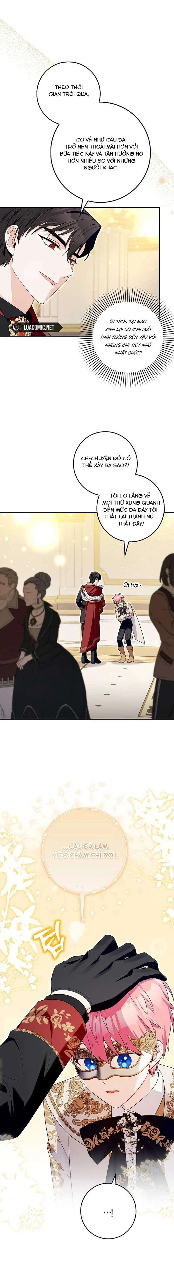 Hãy Cẩn Thận Với Người Đàn Ông Mạnh Nhất Đang Mê Muội Tôi Chapter 15 - 21