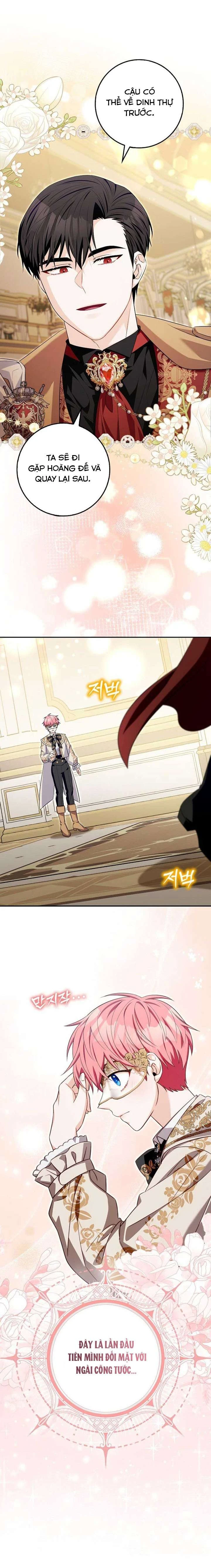 Hãy Cẩn Thận Với Người Đàn Ông Mạnh Nhất Đang Mê Muội Tôi Chapter 15 - 22