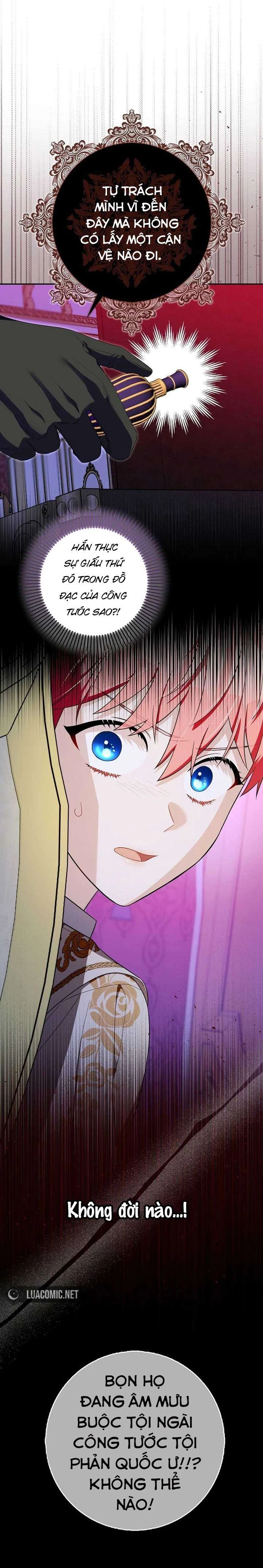 Hãy Cẩn Thận Với Người Đàn Ông Mạnh Nhất Đang Mê Muội Tôi Chapter 16 - 3