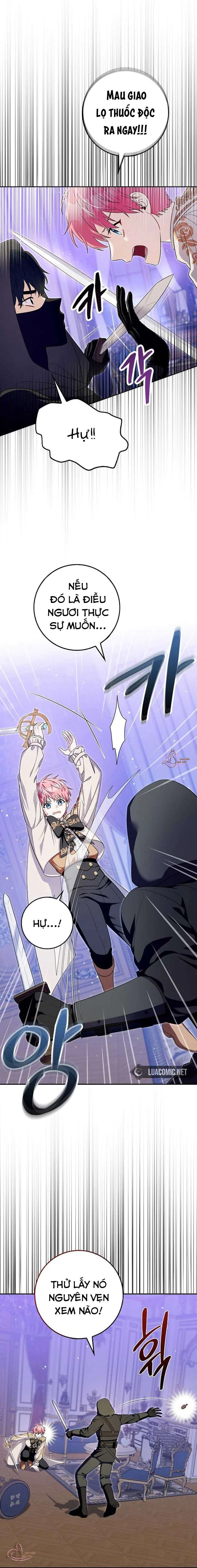 Hãy Cẩn Thận Với Người Đàn Ông Mạnh Nhất Đang Mê Muội Tôi Chapter 16 - 8