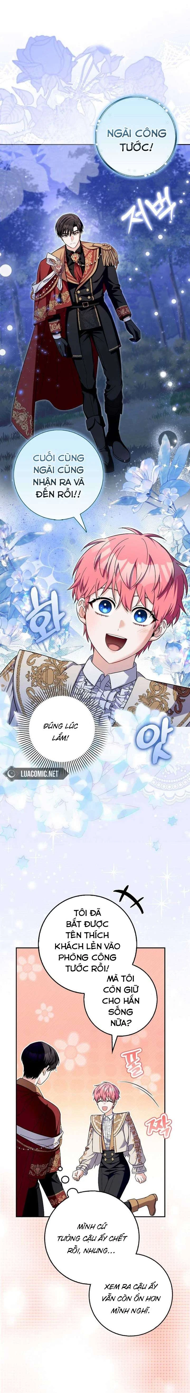 Hãy Cẩn Thận Với Người Đàn Ông Mạnh Nhất Đang Mê Muội Tôi Chapter 16 - 17