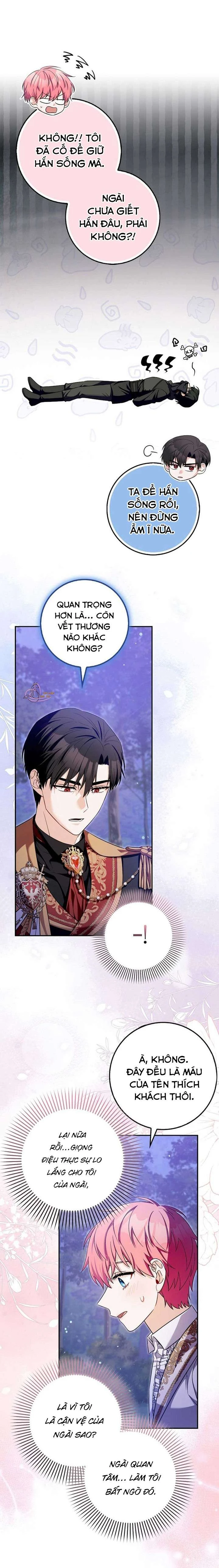 Hãy Cẩn Thận Với Người Đàn Ông Mạnh Nhất Đang Mê Muội Tôi Chapter 16 - 21