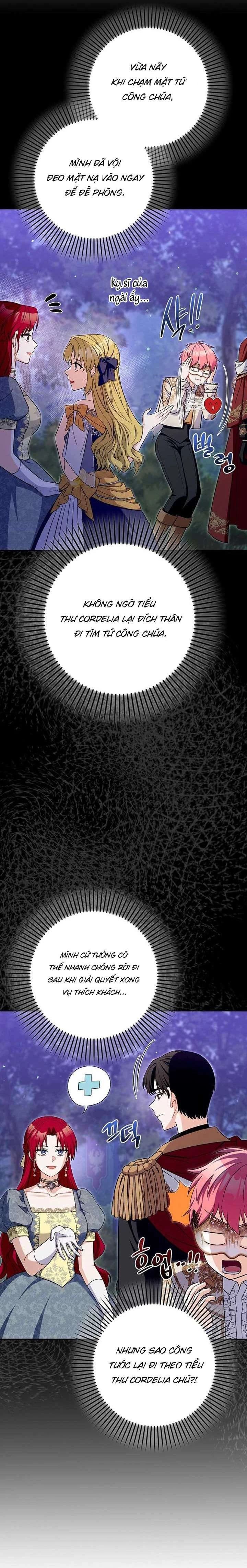 Hãy Cẩn Thận Với Người Đàn Ông Mạnh Nhất Đang Mê Muội Tôi Chapter 17 - 3