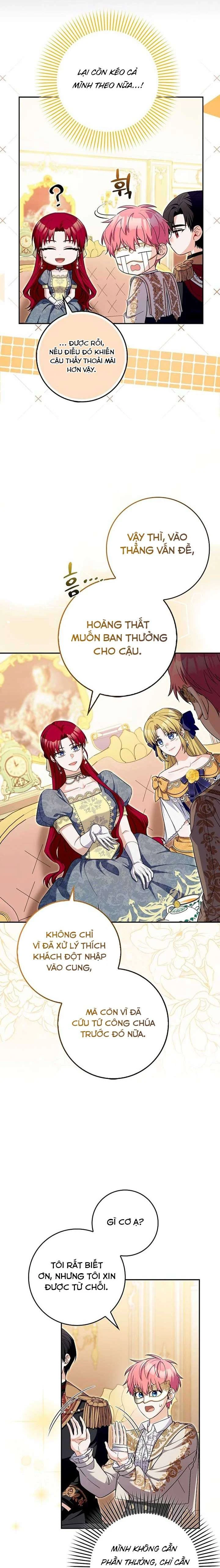 Hãy Cẩn Thận Với Người Đàn Ông Mạnh Nhất Đang Mê Muội Tôi Chapter 17 - 4