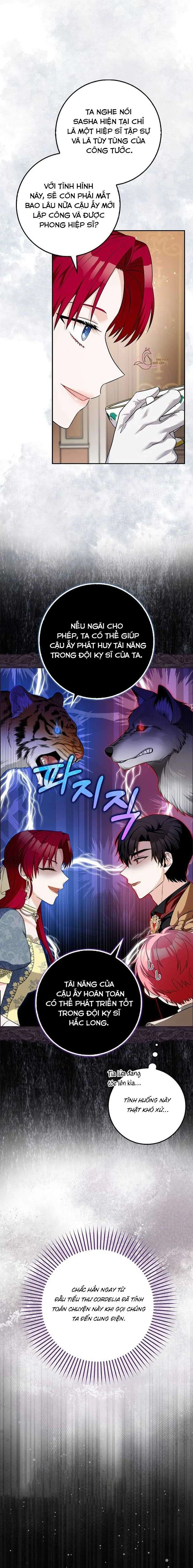 Hãy Cẩn Thận Với Người Đàn Ông Mạnh Nhất Đang Mê Muội Tôi Chapter 17 - 8