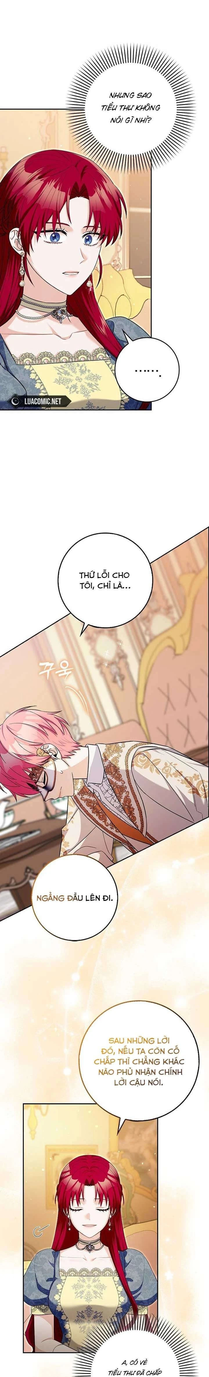 Hãy Cẩn Thận Với Người Đàn Ông Mạnh Nhất Đang Mê Muội Tôi Chapter 17 - 16