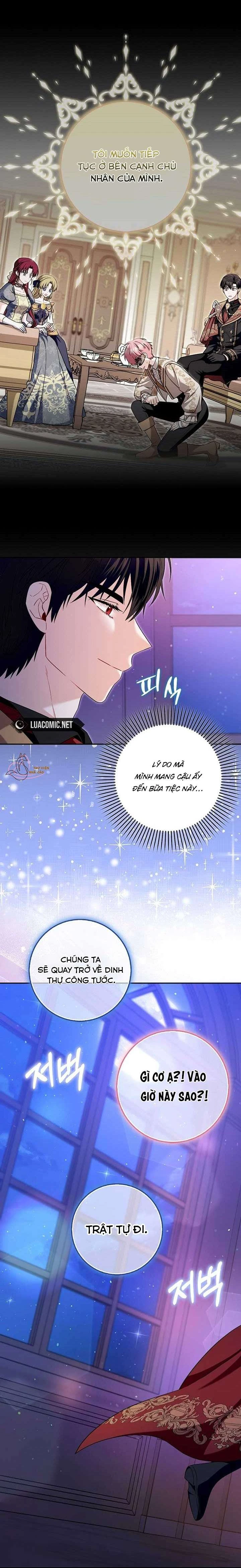 Hãy Cẩn Thận Với Người Đàn Ông Mạnh Nhất Đang Mê Muội Tôi Chapter 17 - 21