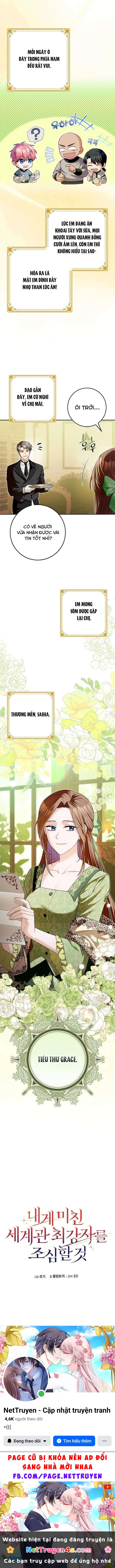 Hãy Cẩn Thận Với Người Đàn Ông Mạnh Nhất Đang Mê Muội Tôi Chapter 17 - 23