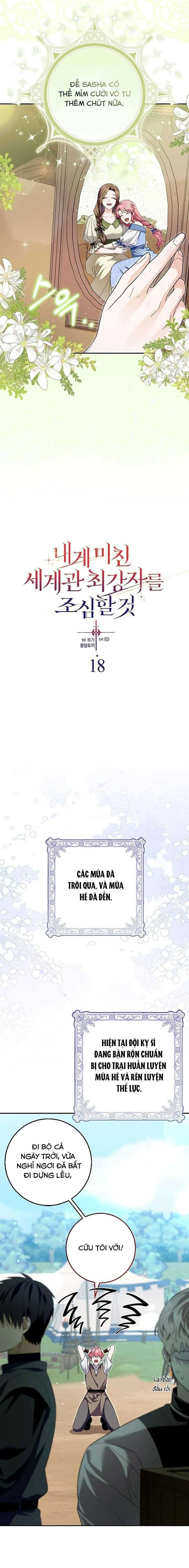 Hãy Cẩn Thận Với Người Đàn Ông Mạnh Nhất Đang Mê Muội Tôi Chapter 18 - 4