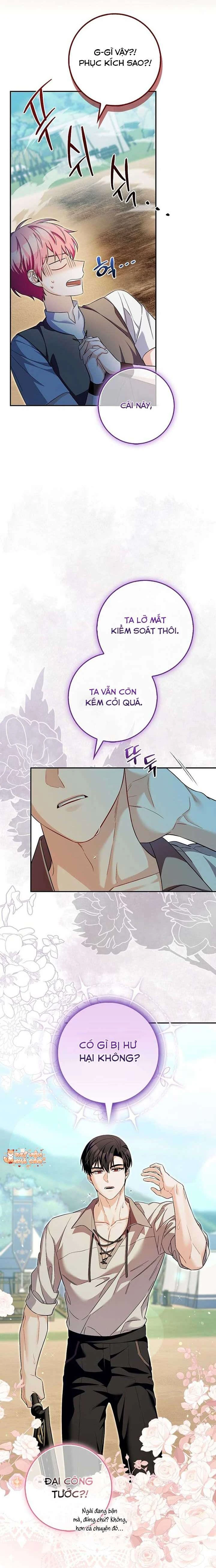 Hãy Cẩn Thận Với Người Đàn Ông Mạnh Nhất Đang Mê Muội Tôi Chapter 18 - 9