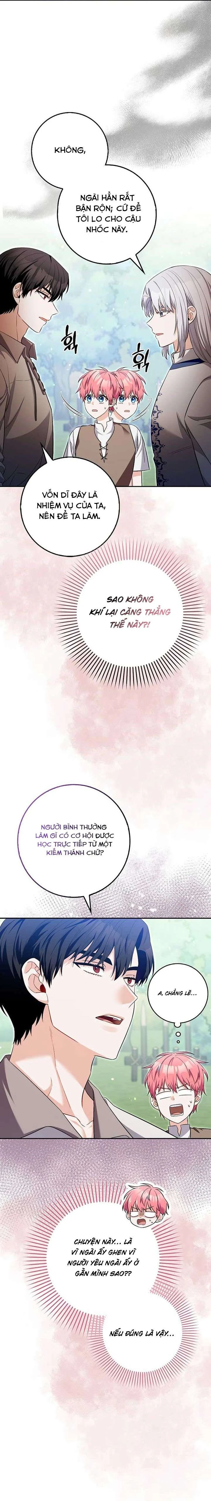 Hãy Cẩn Thận Với Người Đàn Ông Mạnh Nhất Đang Mê Muội Tôi Chapter 18 - 13