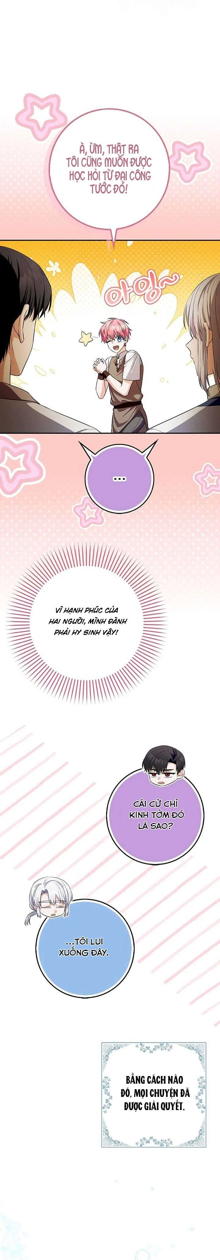 Hãy Cẩn Thận Với Người Đàn Ông Mạnh Nhất Đang Mê Muội Tôi Chapter 18 - 14