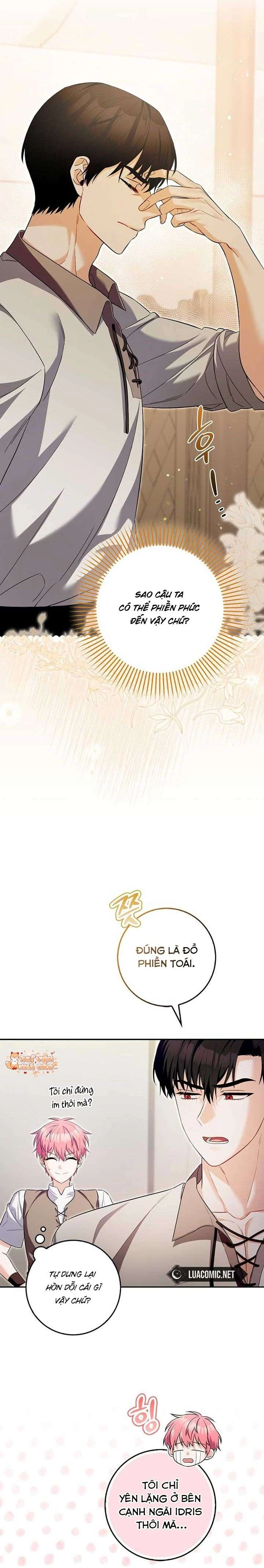 Hãy Cẩn Thận Với Người Đàn Ông Mạnh Nhất Đang Mê Muội Tôi Chapter 18 - 17