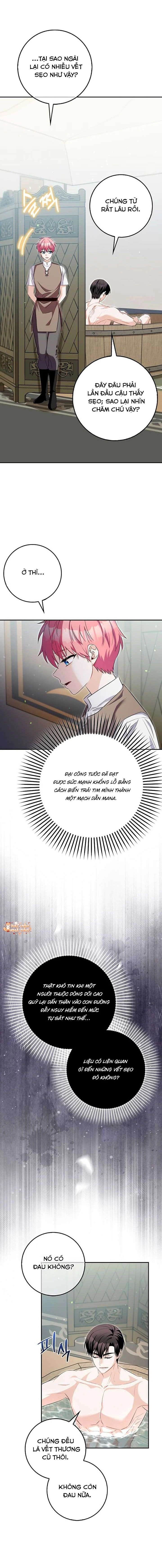 Hãy Cẩn Thận Với Người Đàn Ông Mạnh Nhất Đang Mê Muội Tôi Chapter 18 - 22