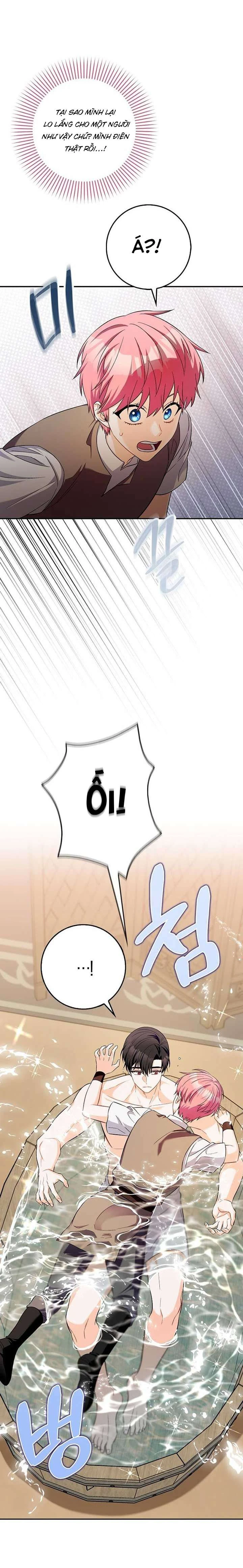 Hãy Cẩn Thận Với Người Đàn Ông Mạnh Nhất Đang Mê Muội Tôi Chapter 18 - 25