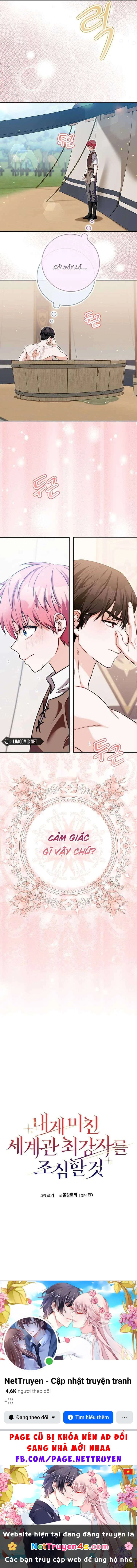 Hãy Cẩn Thận Với Người Đàn Ông Mạnh Nhất Đang Mê Muội Tôi Chapter 18 - 27