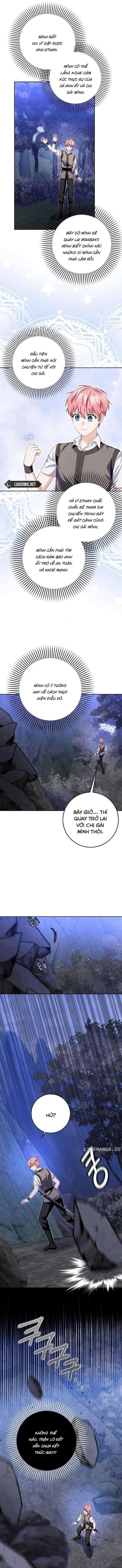 Hãy Cẩn Thận Với Người Đàn Ông Mạnh Nhất Đang Mê Muội Tôi Chapter 21 - 10