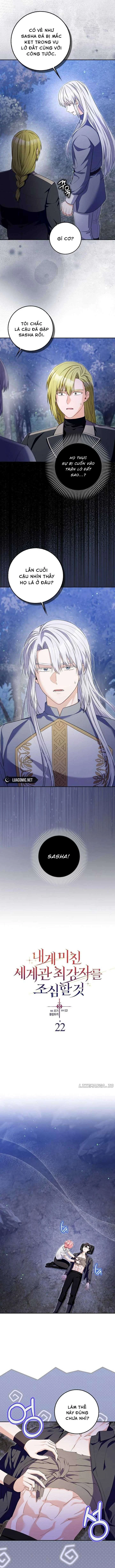 Hãy Cẩn Thận Với Người Đàn Ông Mạnh Nhất Đang Mê Muội Tôi Chapter 22 - 2