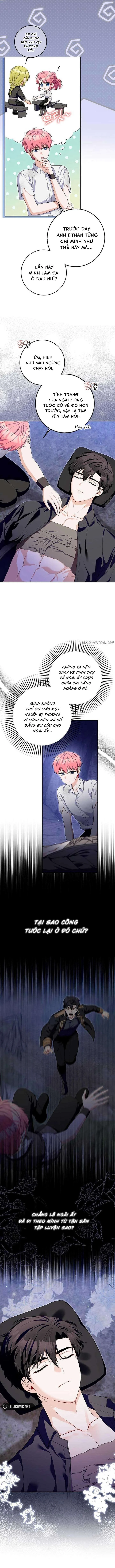 Hãy Cẩn Thận Với Người Đàn Ông Mạnh Nhất Đang Mê Muội Tôi Chapter 22 - 3