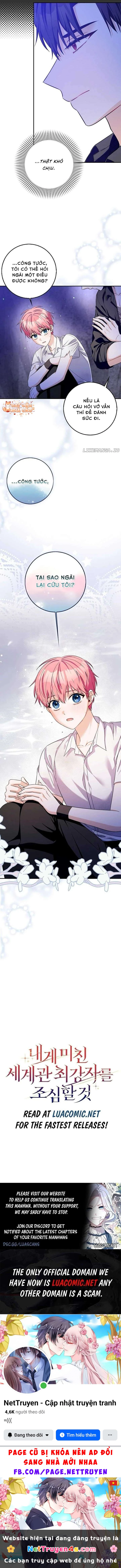 Hãy Cẩn Thận Với Người Đàn Ông Mạnh Nhất Đang Mê Muội Tôi Chapter 22 - 12