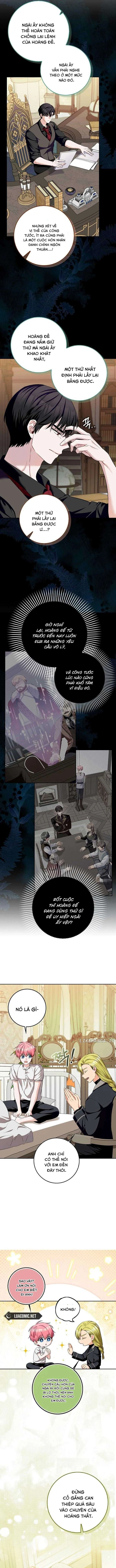 Hãy Cẩn Thận Với Người Đàn Ông Mạnh Nhất Đang Mê Muội Tôi Chapter 24 - 3