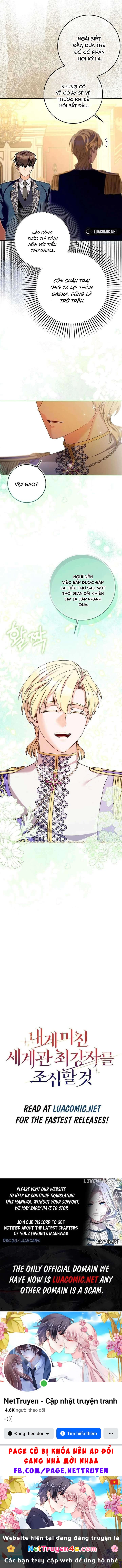 Hãy Cẩn Thận Với Người Đàn Ông Mạnh Nhất Đang Mê Muội Tôi Chapter 24 - 15