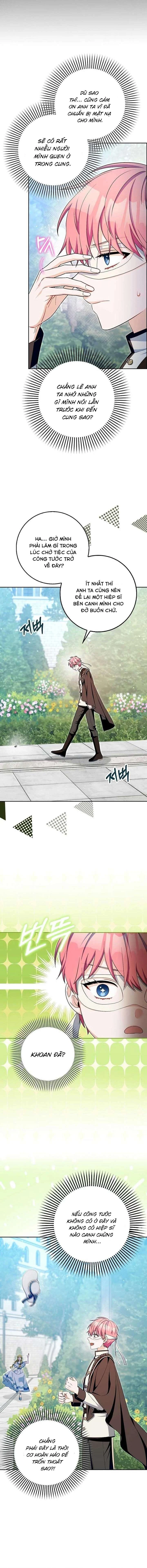 Hãy Cẩn Thận Với Người Đàn Ông Mạnh Nhất Đang Mê Muội Tôi Chapter 25 - 2