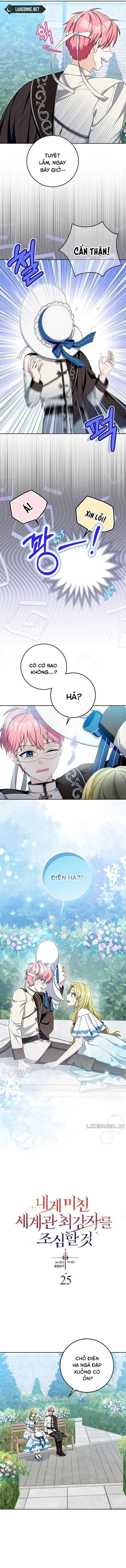 Hãy Cẩn Thận Với Người Đàn Ông Mạnh Nhất Đang Mê Muội Tôi Chapter 25 - 3