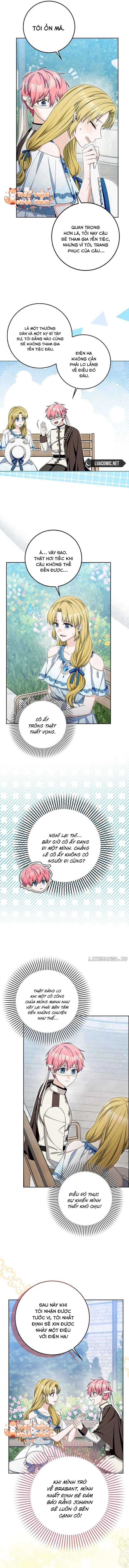 Hãy Cẩn Thận Với Người Đàn Ông Mạnh Nhất Đang Mê Muội Tôi Chapter 25 - 4