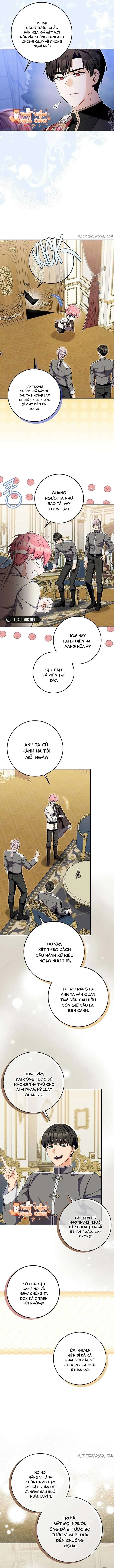 Hãy Cẩn Thận Với Người Đàn Ông Mạnh Nhất Đang Mê Muội Tôi Chapter 25 - 12