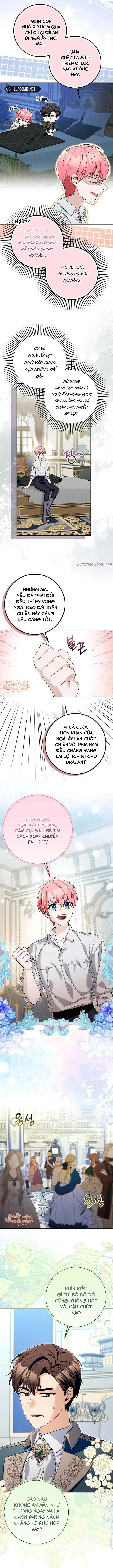 Hãy Cẩn Thận Với Người Đàn Ông Mạnh Nhất Đang Mê Muội Tôi Chapter 27 - 8