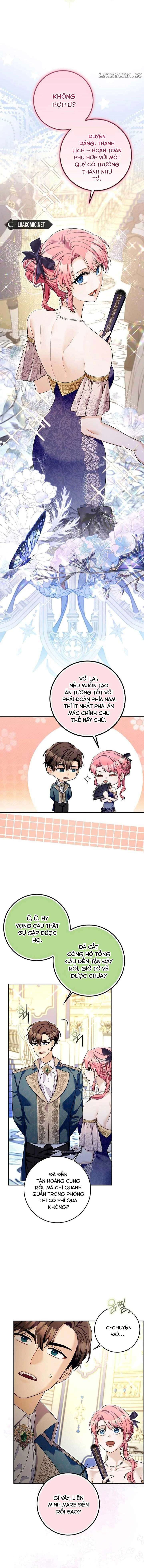 Hãy Cẩn Thận Với Người Đàn Ông Mạnh Nhất Đang Mê Muội Tôi Chapter 27 - 9