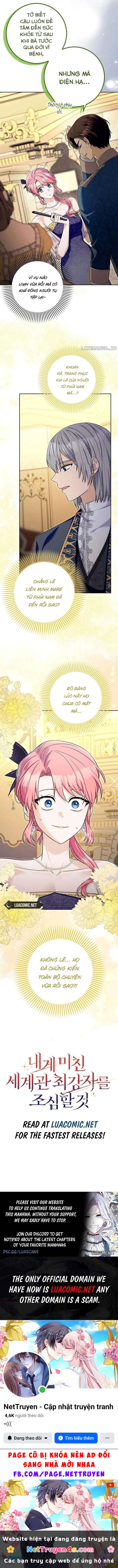 Hãy Cẩn Thận Với Người Đàn Ông Mạnh Nhất Đang Mê Muội Tôi Chapter 27 - 14