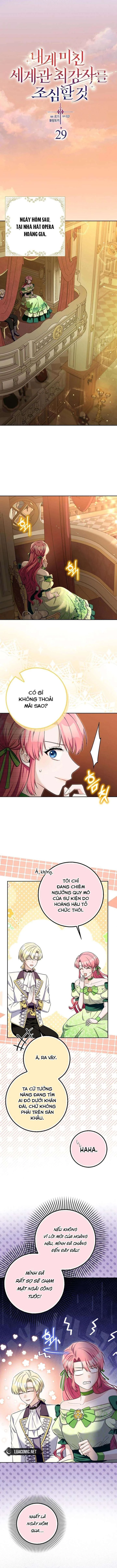 Hãy Cẩn Thận Với Người Đàn Ông Mạnh Nhất Đang Mê Muội Tôi Chapter 29 - 2