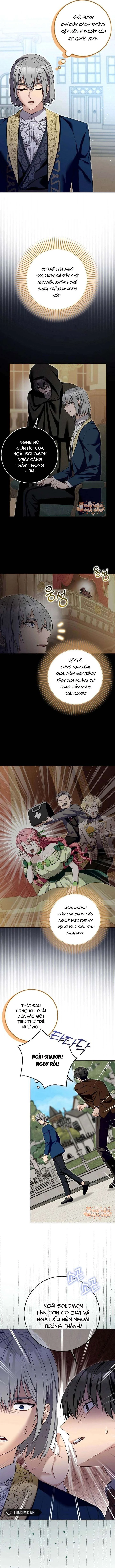 Hãy Cẩn Thận Với Người Đàn Ông Mạnh Nhất Đang Mê Muội Tôi Chapter 30 - 4