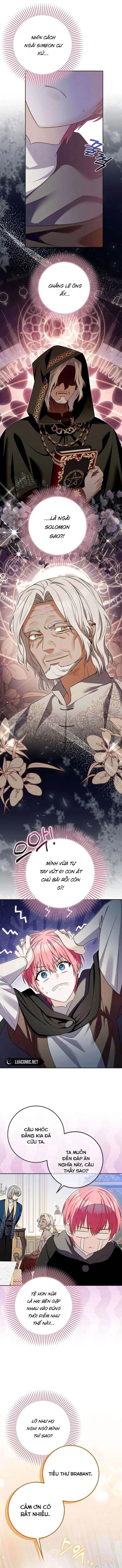 Hãy Cẩn Thận Với Người Đàn Ông Mạnh Nhất Đang Mê Muội Tôi Chapter 30 - 9