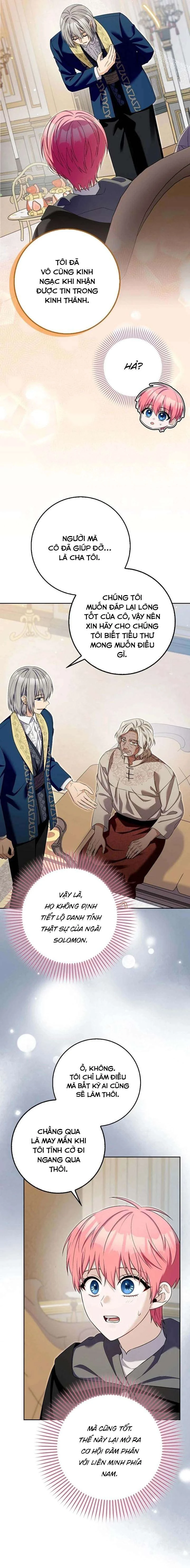 Hãy Cẩn Thận Với Người Đàn Ông Mạnh Nhất Đang Mê Muội Tôi Chapter 30 - 10