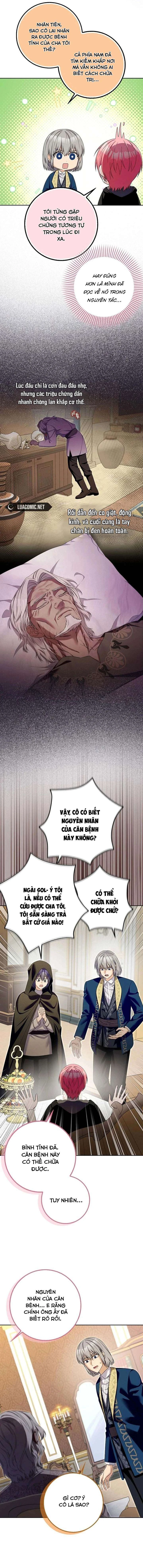 Hãy Cẩn Thận Với Người Đàn Ông Mạnh Nhất Đang Mê Muội Tôi Chapter 30 - 11