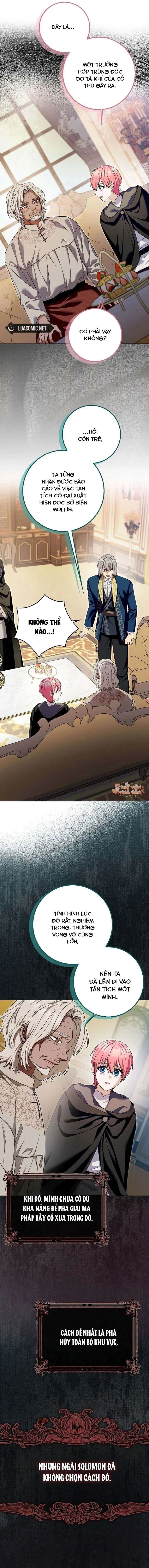 Hãy Cẩn Thận Với Người Đàn Ông Mạnh Nhất Đang Mê Muội Tôi Chapter 30 - 12