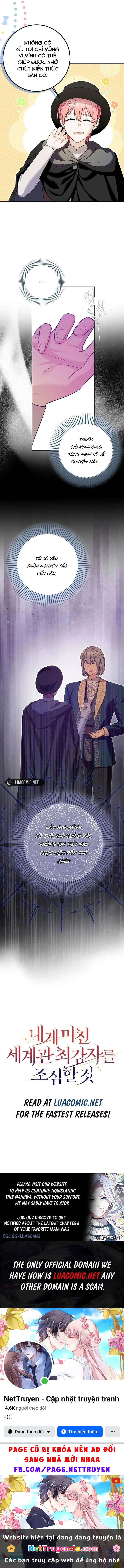 Hãy Cẩn Thận Với Người Đàn Ông Mạnh Nhất Đang Mê Muội Tôi Chapter 30 - 14