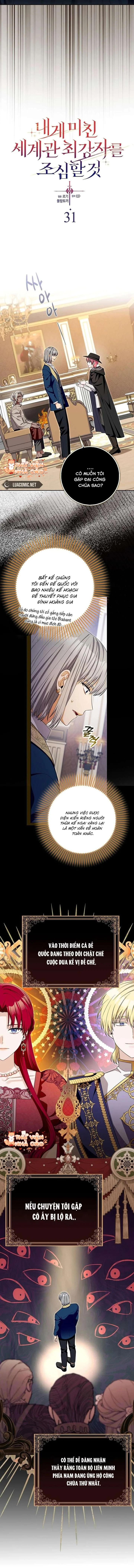 Hãy Cẩn Thận Với Người Đàn Ông Mạnh Nhất Đang Mê Muội Tôi Chapter 31 - 4