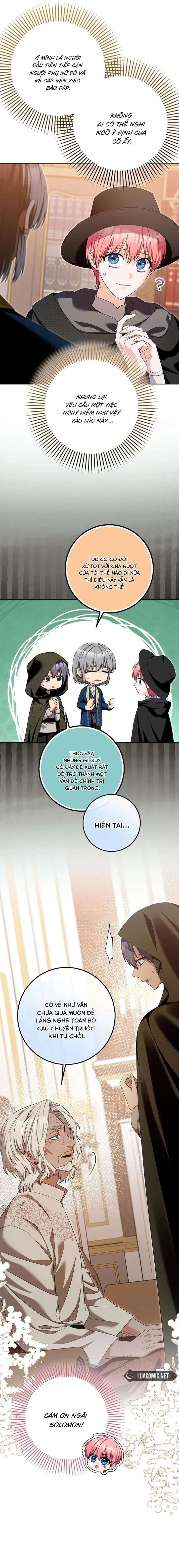 Hãy Cẩn Thận Với Người Đàn Ông Mạnh Nhất Đang Mê Muội Tôi Chapter 31 - 5