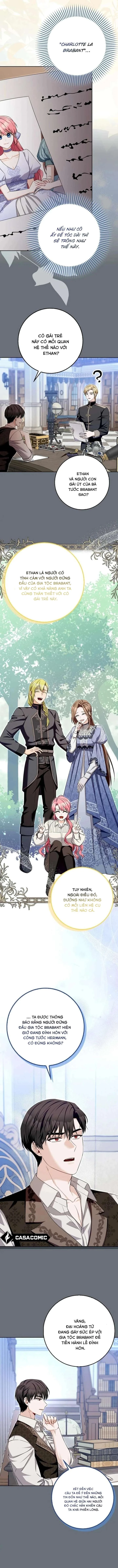 Hãy Cẩn Thận Với Người Đàn Ông Mạnh Nhất Đang Mê Muội Tôi Chapter 33 - 5