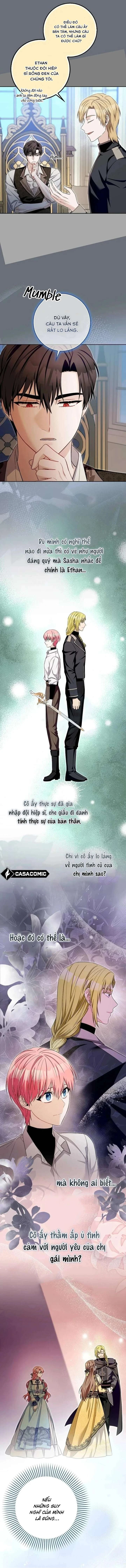 Hãy Cẩn Thận Với Người Đàn Ông Mạnh Nhất Đang Mê Muội Tôi Chapter 33 - 6