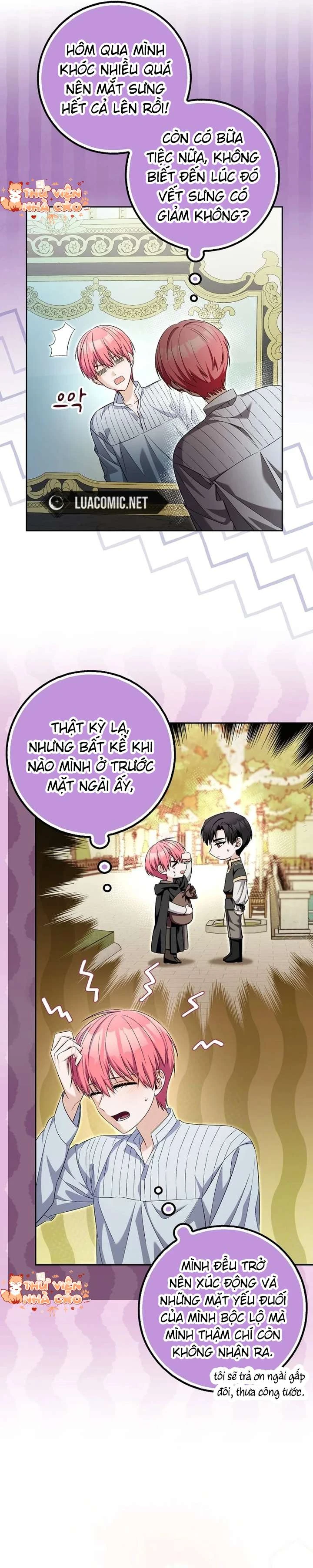 Hãy Cẩn Thận Với Người Đàn Ông Mạnh Nhất Đang Mê Muội Tôi Chapter 34 - 6