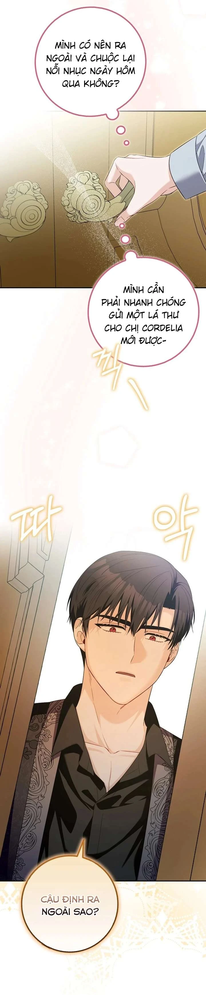 Hãy Cẩn Thận Với Người Đàn Ông Mạnh Nhất Đang Mê Muội Tôi Chapter 34 - 7