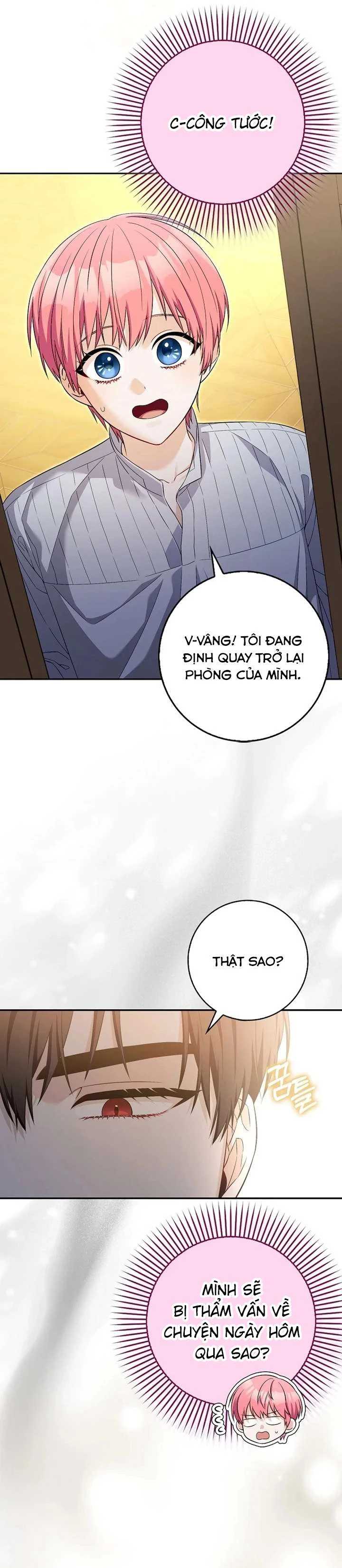 Hãy Cẩn Thận Với Người Đàn Ông Mạnh Nhất Đang Mê Muội Tôi Chapter 34 - 8