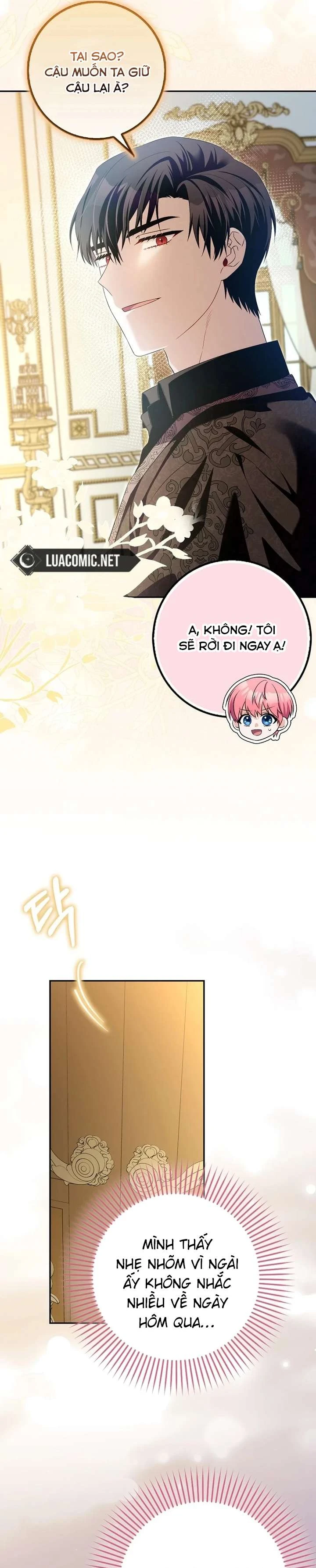 Hãy Cẩn Thận Với Người Đàn Ông Mạnh Nhất Đang Mê Muội Tôi Chapter 34 - 10