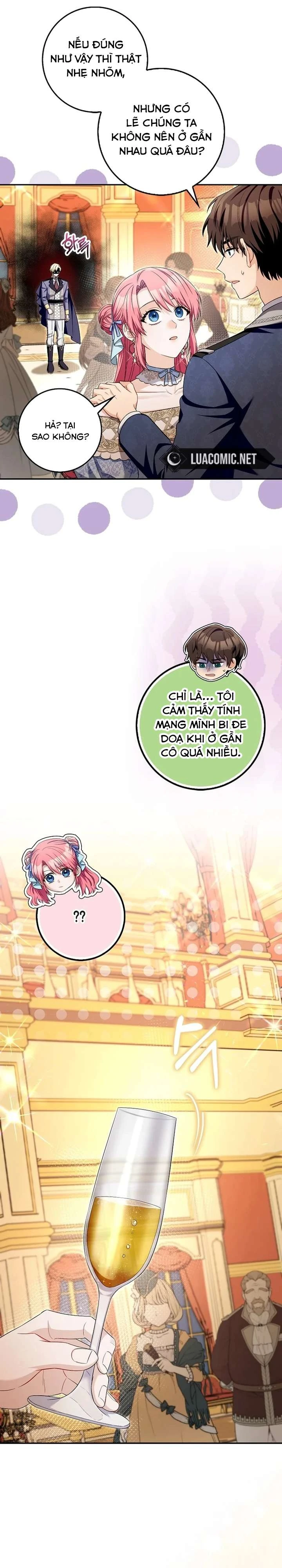 Hãy Cẩn Thận Với Người Đàn Ông Mạnh Nhất Đang Mê Muội Tôi Chapter 34 - 22